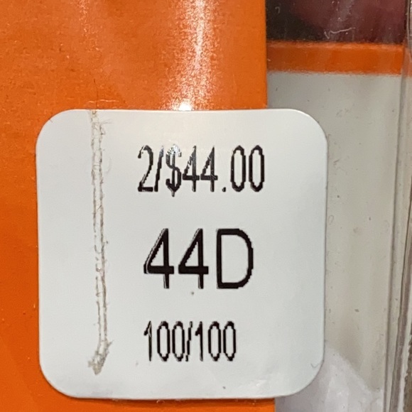 New Just my size 2pack white bras 44D - Picture 7 of 8